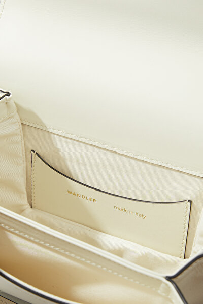WATER GREEN LEATHER BAG 9